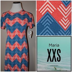Lularoe XXS Maria NWT